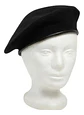 Boina Clásica Negra Gorra Militar - Miniatura 4