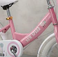 Bicicleta Infantil Aro 16 Rosada con Ruedas de Apoyo - Miniatura 5