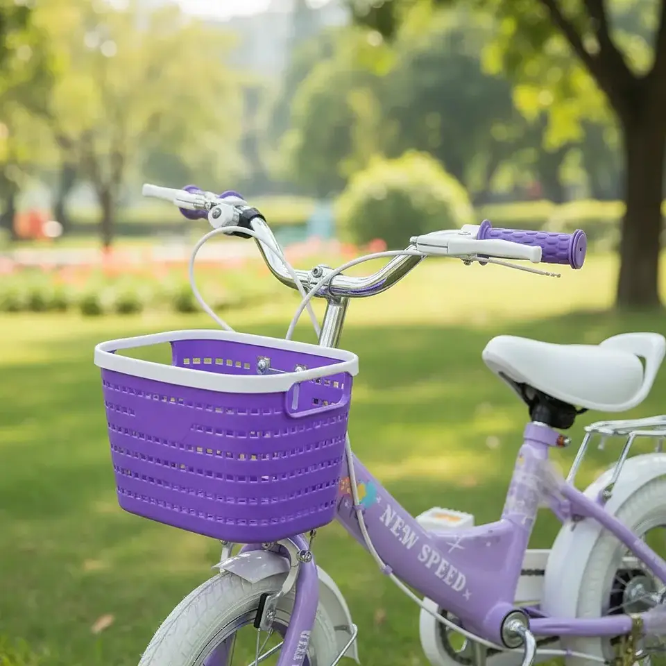 Bicicleta Infantil Aro 12 con Ruedas de Apoyo 7