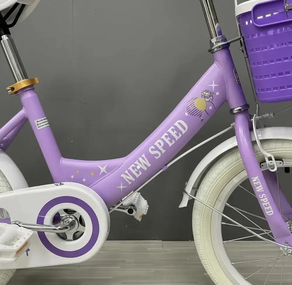 Bicicleta Infantil Aro 12 con Ruedas de Apoyo 3