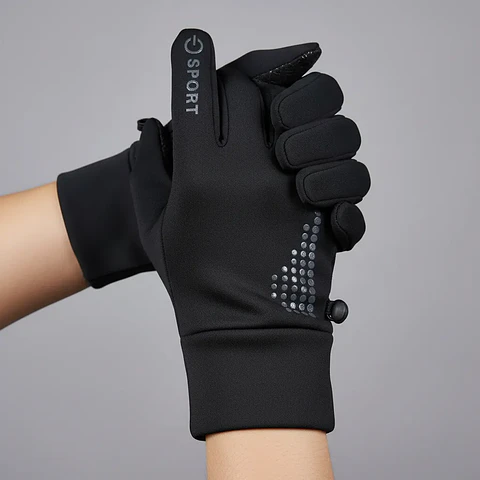 Guantes Térmicos Touch Interior Micropolar Antideslizante