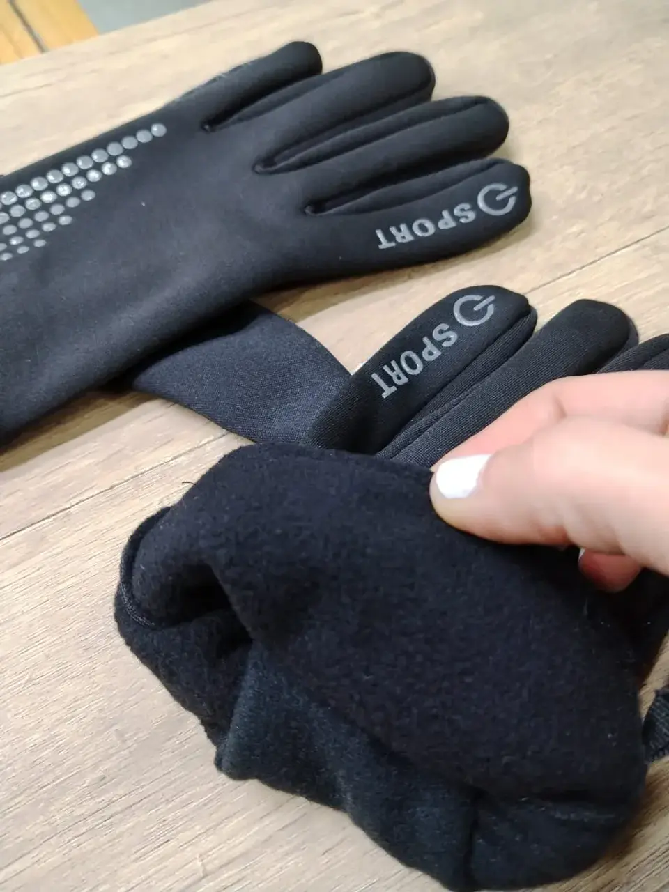 Guantes Térmicos Touch Interior Micropolar 5