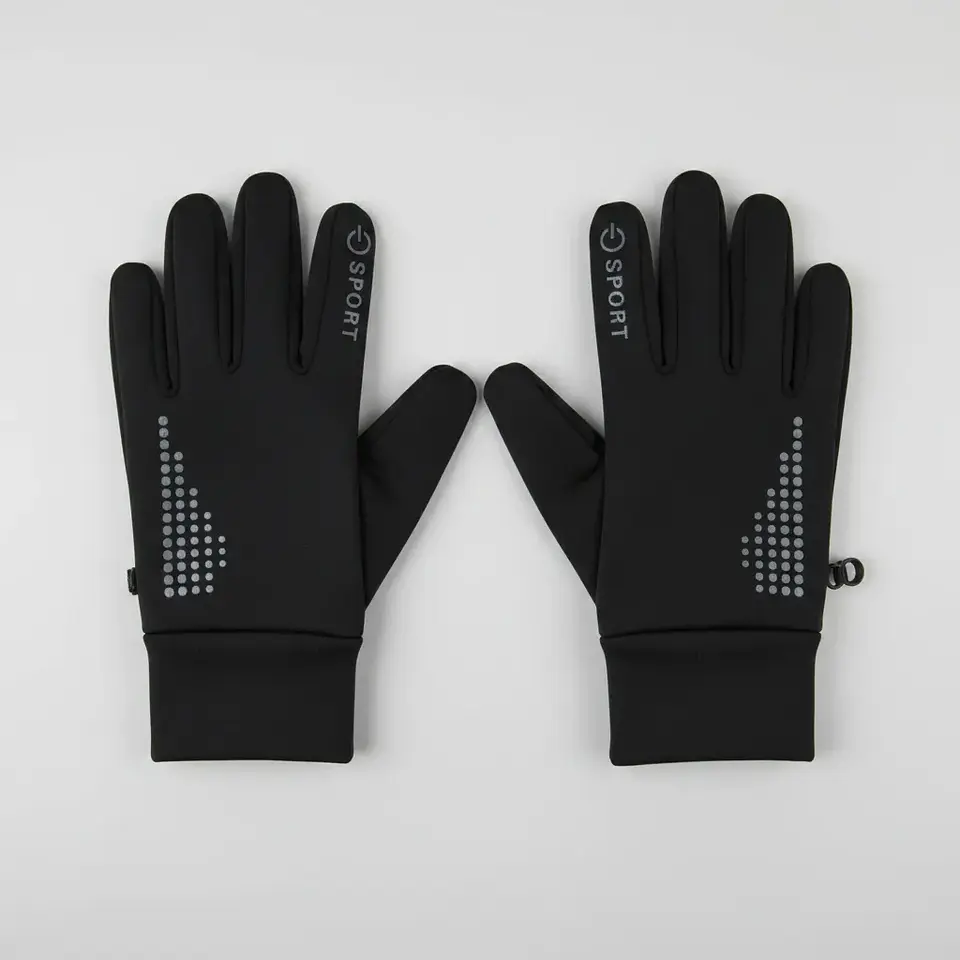 Guantes Térmicos Touch Interior Micropolar 3