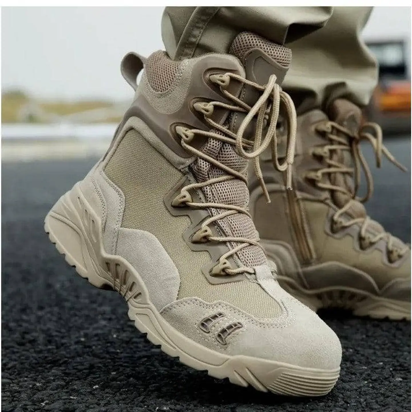 Bota Táctica Militar, Bota Outdoor Modelo Magnum  7