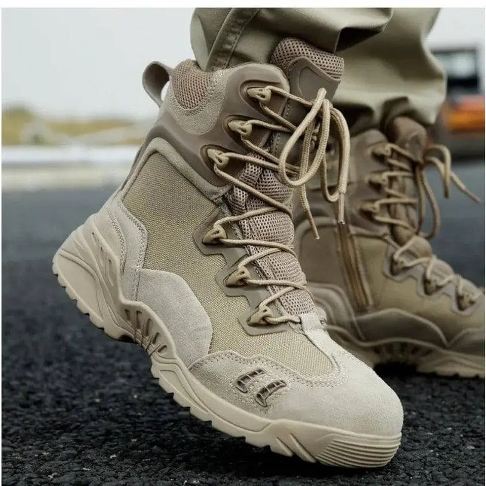 Bota Táctica Militar, Bota Outdoor Modelo Magnum  7