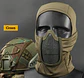 Balaclava con Rejilla Protectora Mascara Airsoft  - Miniatura 4