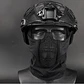Balaclava con Rejilla Protectora Mascara Airsoft  - Miniatura 12