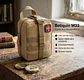 Bolso Pouch Tipo Botiquín Con Sistema Molle Para Primeros Auxilios - Miniatura 1