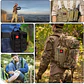 Bolso Pouch Tipo Botiquín Con Sistema Molle Para Primeros Auxilios - Miniatura 10