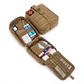 Bolso Pouch Tipo Botiquín Con Sistema Molle Para Primeros Auxilios - Miniatura 6
