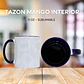Tazón Para Sublimación Interior y Mango Color 11 oz - Miniatura 3