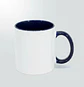 Tazón Para Sublimación Interior y Mango Color 11 oz - Miniatura 1