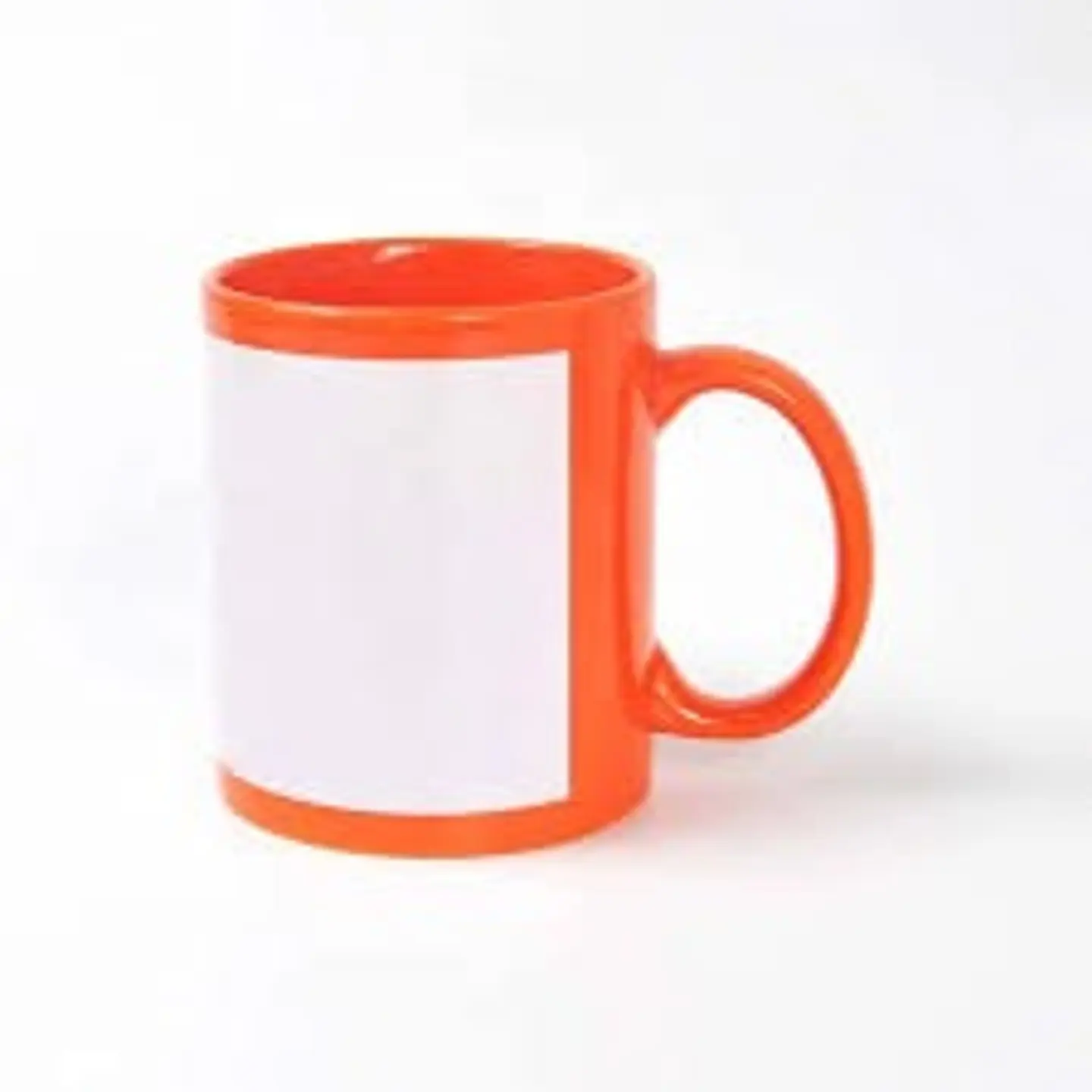 Tazón Para Sublimación Parche y Mango Color 11 oz 1