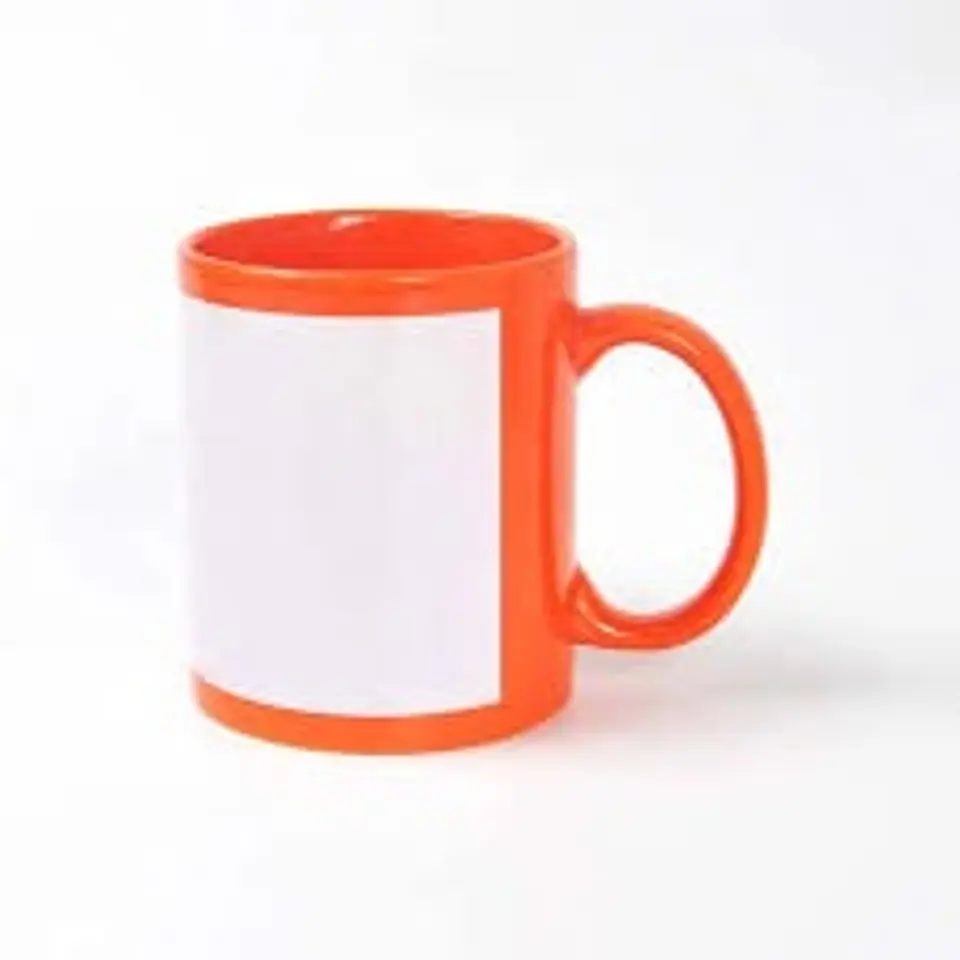 Tazón Para Sublimación Parche y Mango Color 11 oz 1