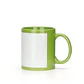 Tazón Para Sublimación Parche y Mango Color 11 oz - Miniatura 4