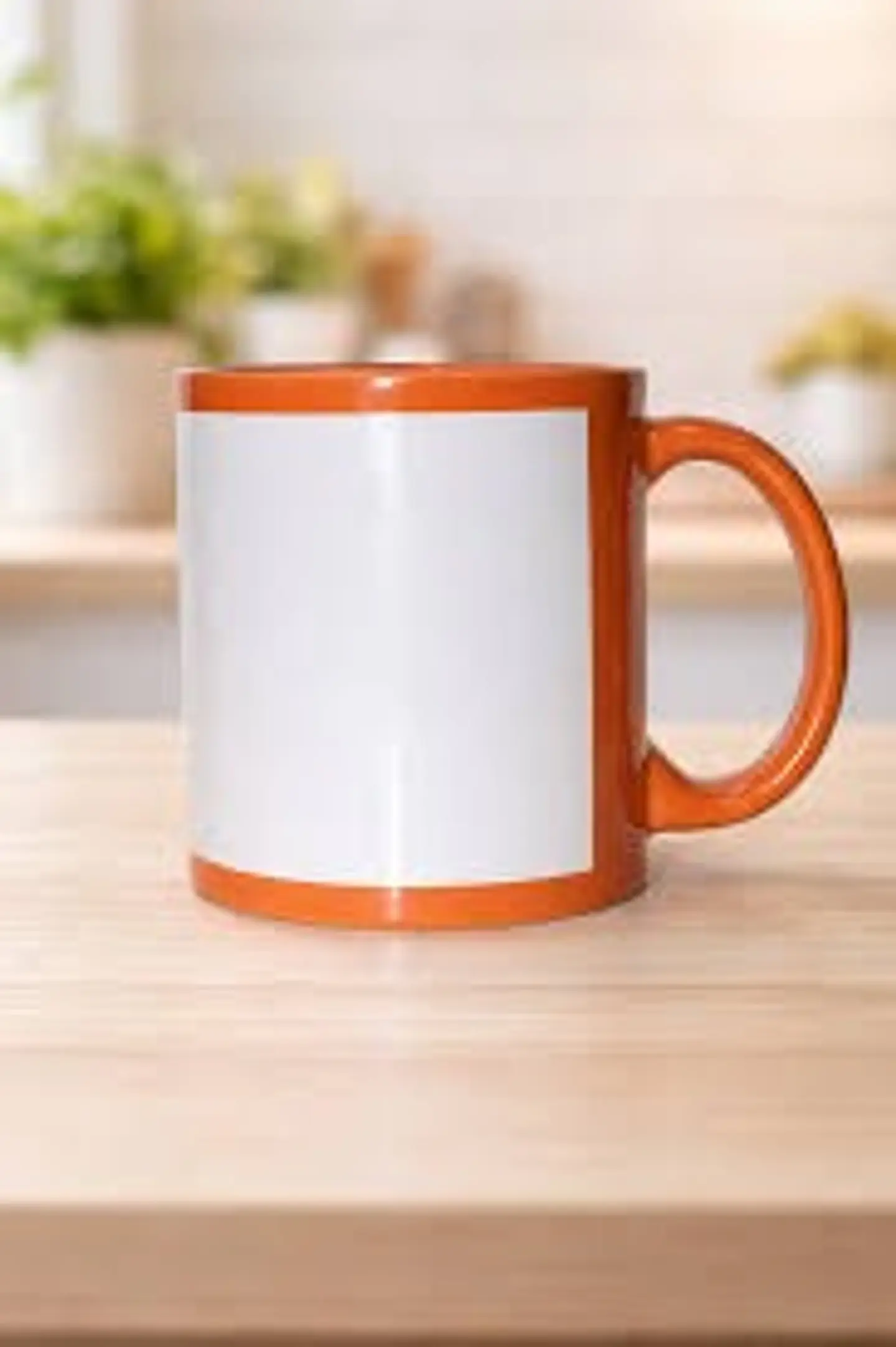 Tazón Para Sublimación Parche y Mango Color 11 oz 7