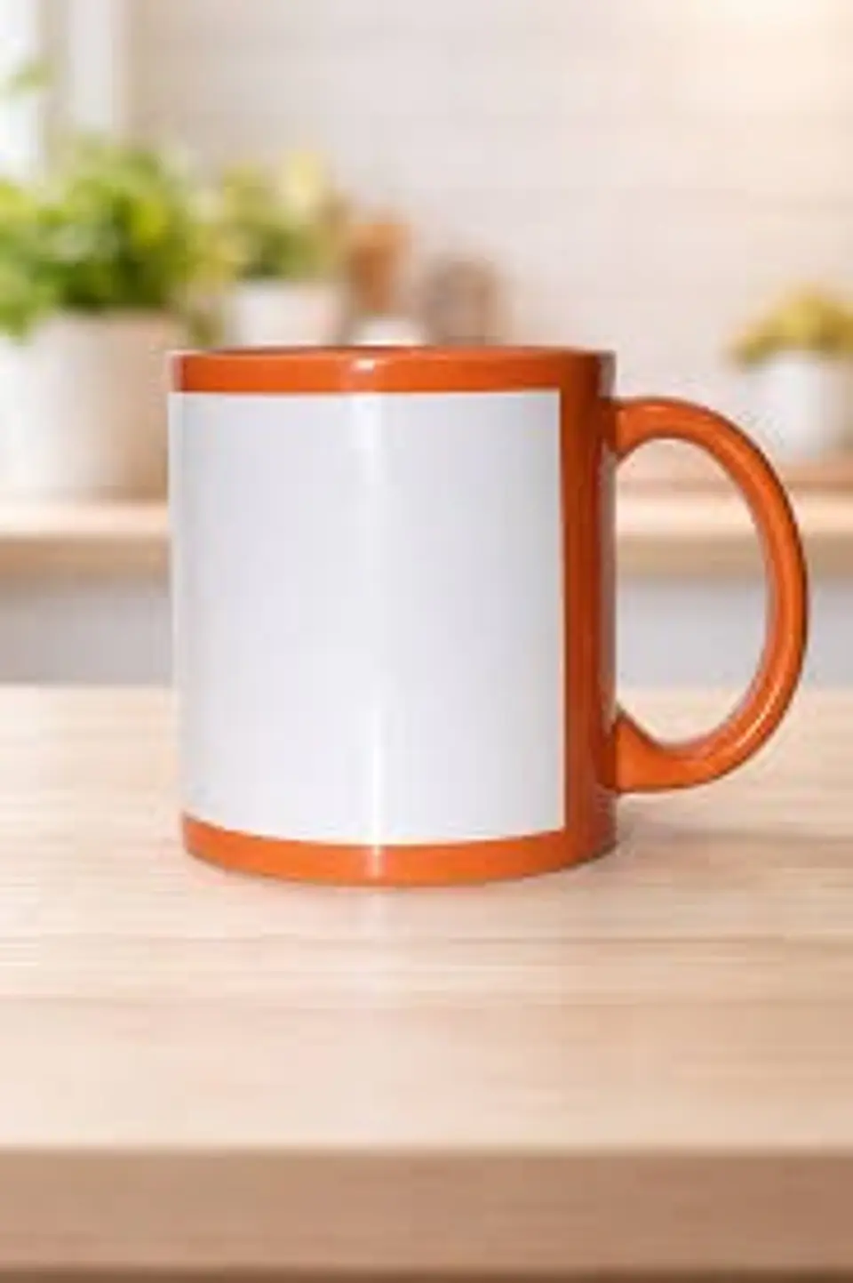 Tazón Para Sublimación Parche y Mango Color 11 oz 7
