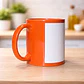 Tazón Para Sublimación Parche y Mango Color 11 oz - Miniatura 10
