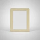 Marco De Foto Con Lámina De Aluminio Para Sublimar - Miniatura 1