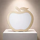 Marco De Foto Con Lámina De Aluminio Para Sublimar Manzana - Miniatura 1