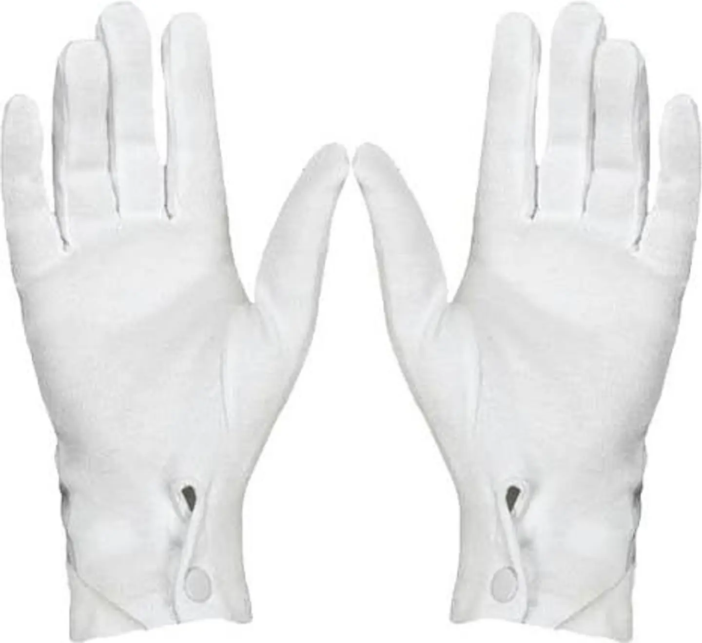 Guantes Formales Blancos Guantes Desfiles Ceremonias  3