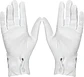 Guantes Formales Blancos Guantes Desfiles Ceremonias  - Miniatura 3