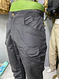 Pantalón Táctico Cargo Negro Modelo IX7 - Miniatura 3