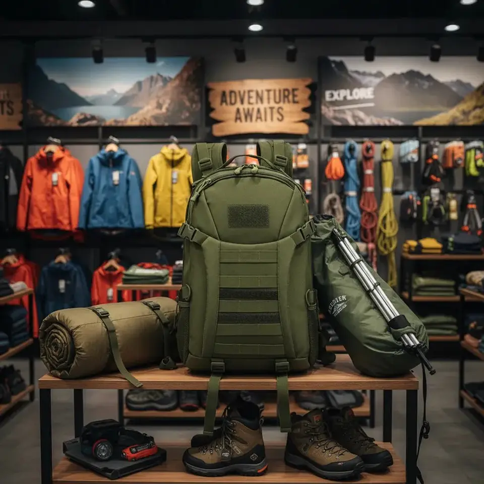Mochila Táctica Militar Mochila Outdoor de 35 Litros  7