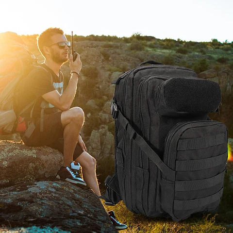 Mochila Táctica Militar Mochila Outdoor de 35 Litros 