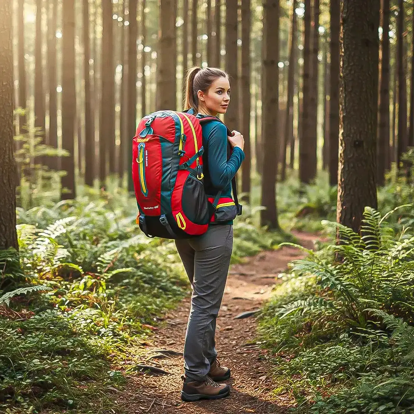 Mochila Outdoor Mochila De Trekking Viaje de 40 Litros  2