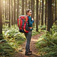 Mochila Outdoor Mochila De Trekking Viaje de 40 Litros  - Miniatura 2