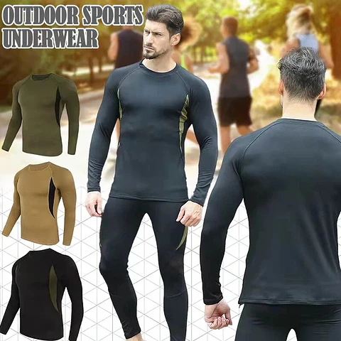 Primera Capa, Conjunto Primera Capa Polera y Pantalón Térmicos