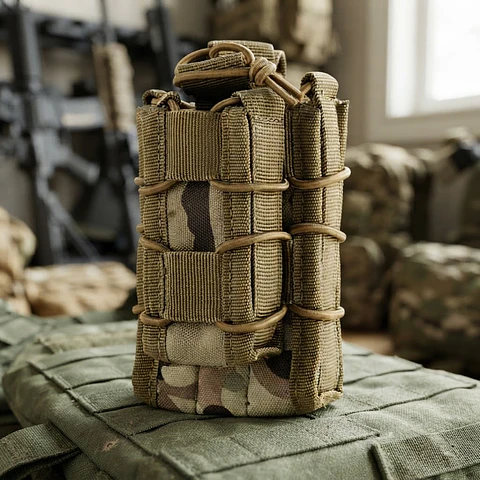 Porta Cargadores Mag M4 Y Secundaria Tácticos Airsoft Doble