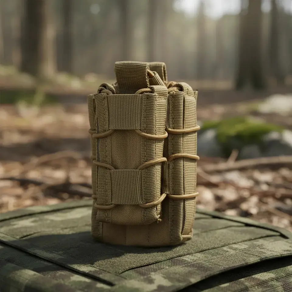 Porta Cargadores Mag M4 Y Secundaria Tácticos Airsoft Doble 3
