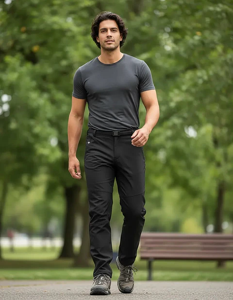 Pantalón Softshell con Forro Interior de Micropolar, Pantalón Térmico Unisex