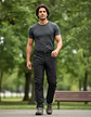 Pantalón Softshell con Forro Interior de Micropolar, Pantalón Térmico Unisex - Miniatura 1