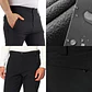 Pantalón Softshell con Forro Interior de Micropolar, Pantalón Térmico Unisex - Miniatura 3