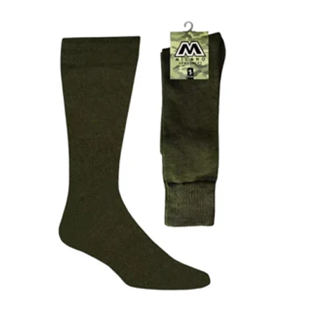 Calcetas Uniforme Verde, Calcetas Milano Gruesas 