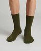 Calcetines Verdes, Calcetas de Bamboo Linea Uniformados  Unisex - Miniatura 3