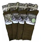 Calcetines Verdes, Calcetas de Bamboo Linea Uniformados  Unisex - Miniatura 4
