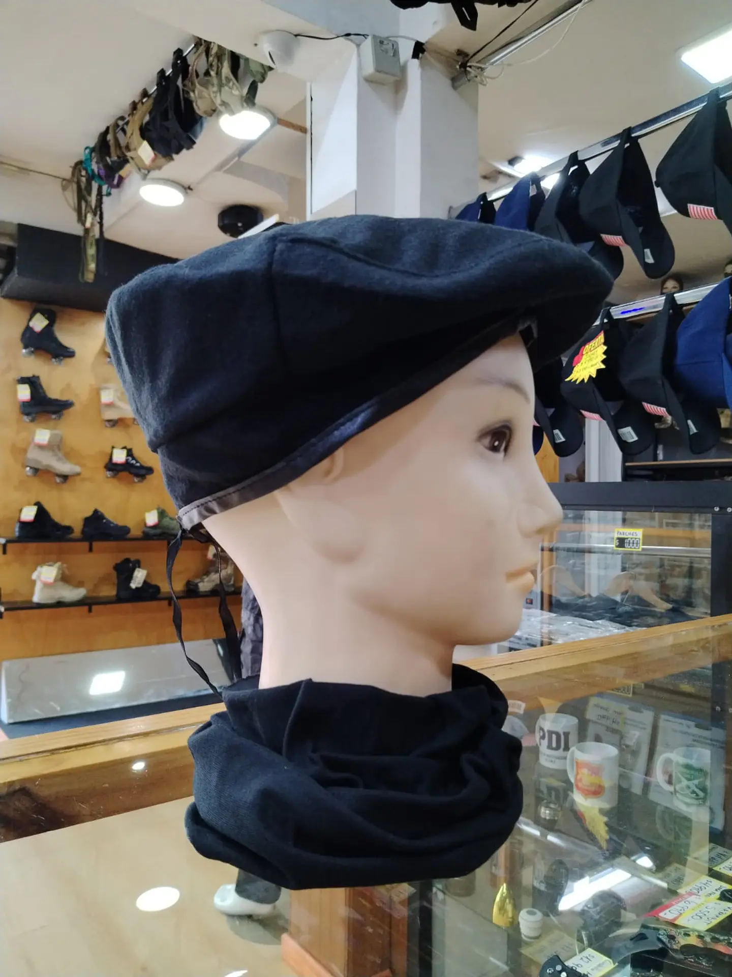 Gorra Boina estilo Gaucho estándar, modelo unisex  2