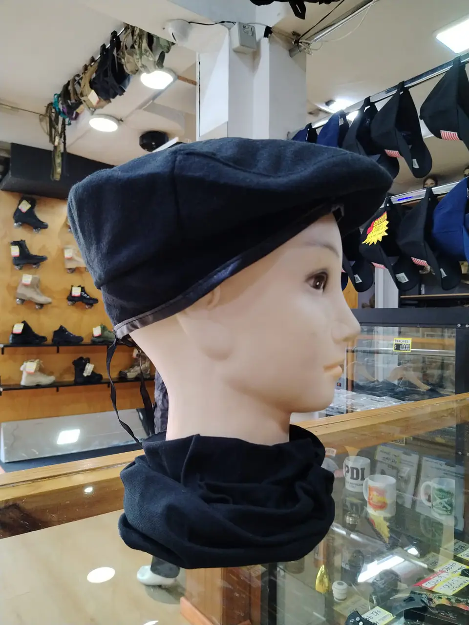 Gorra Boina estilo Gaucho estándar, modelo unisex  2
