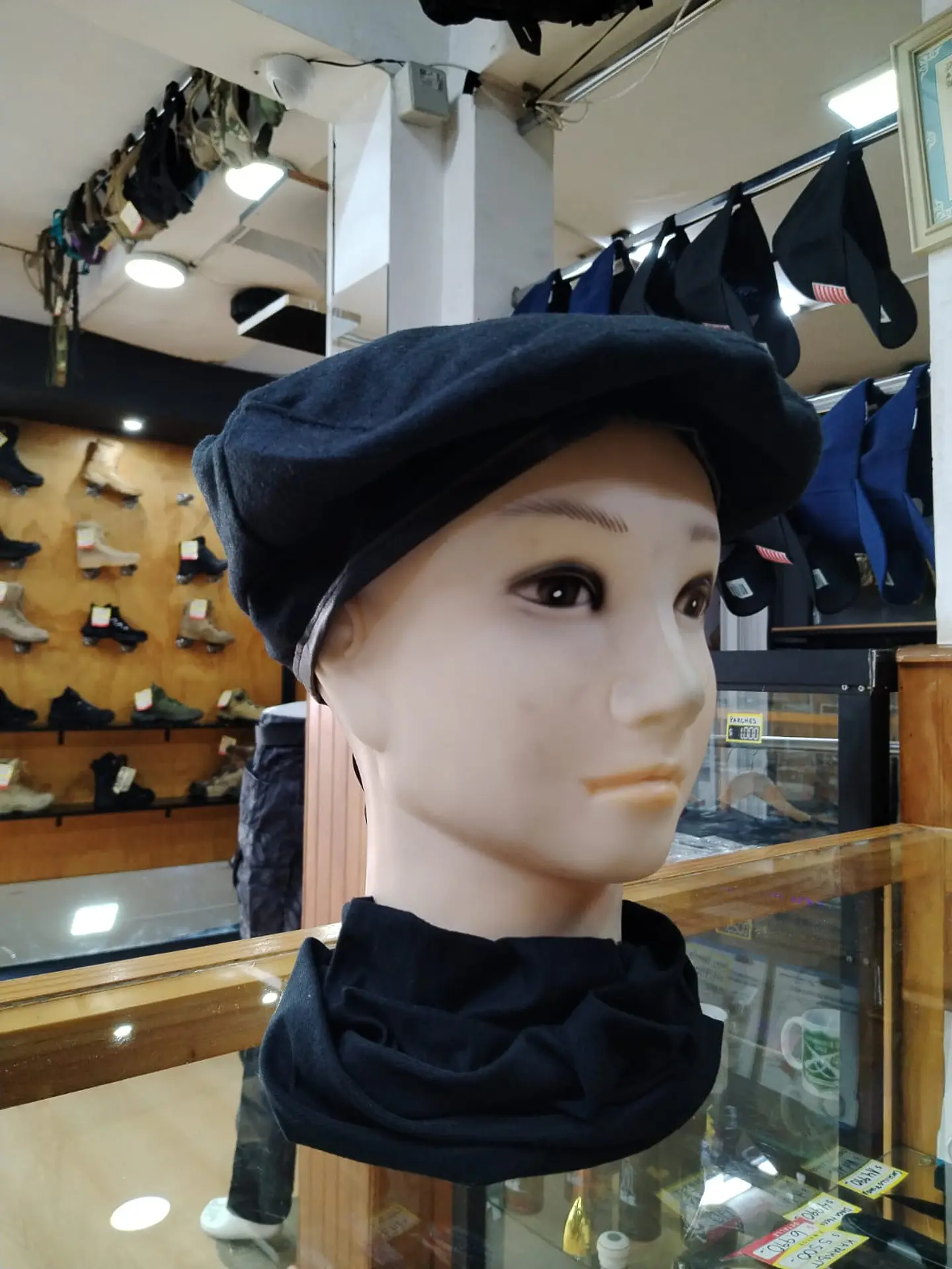 Gorra Boina estilo Gaucho estándar, modelo unisex  4