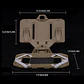 Soporte De Celular Para Chaleco Soporte Táctico Universal - Miniatura 6