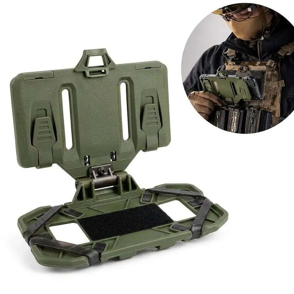 Soporte De Celular Para Chaleco Soporte Táctico Universal 4