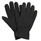 Guantes de Polar Negro Talla Única, Guantes Polar Unisex - Miniatura 2