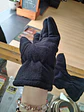 Guantes de Polar Negro Talla Única, Guantes Polar Unisex - Miniatura 7