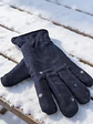 Guantes de Polar Negro Talla Única, Guantes Polar Unisex - Miniatura 1