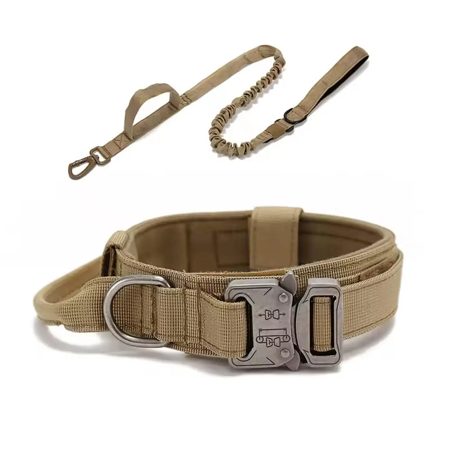 Collar para Perros + Correa para Perros  3