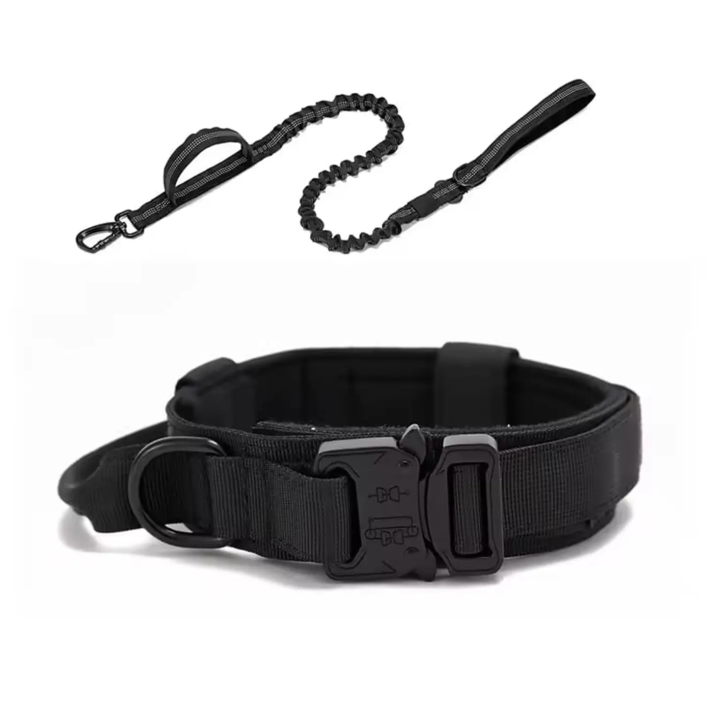 Collar para Perros + Correa para Perros  4